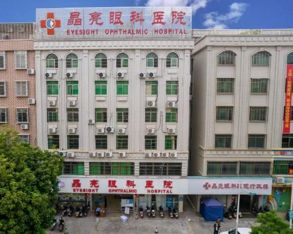 罗定晶亮眼科医院