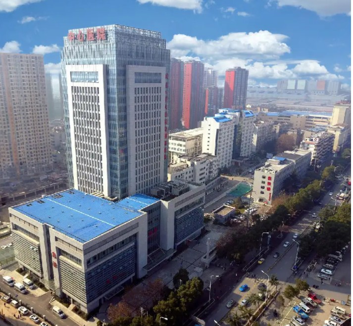 鄂州市中心医院烧伤美容整形科